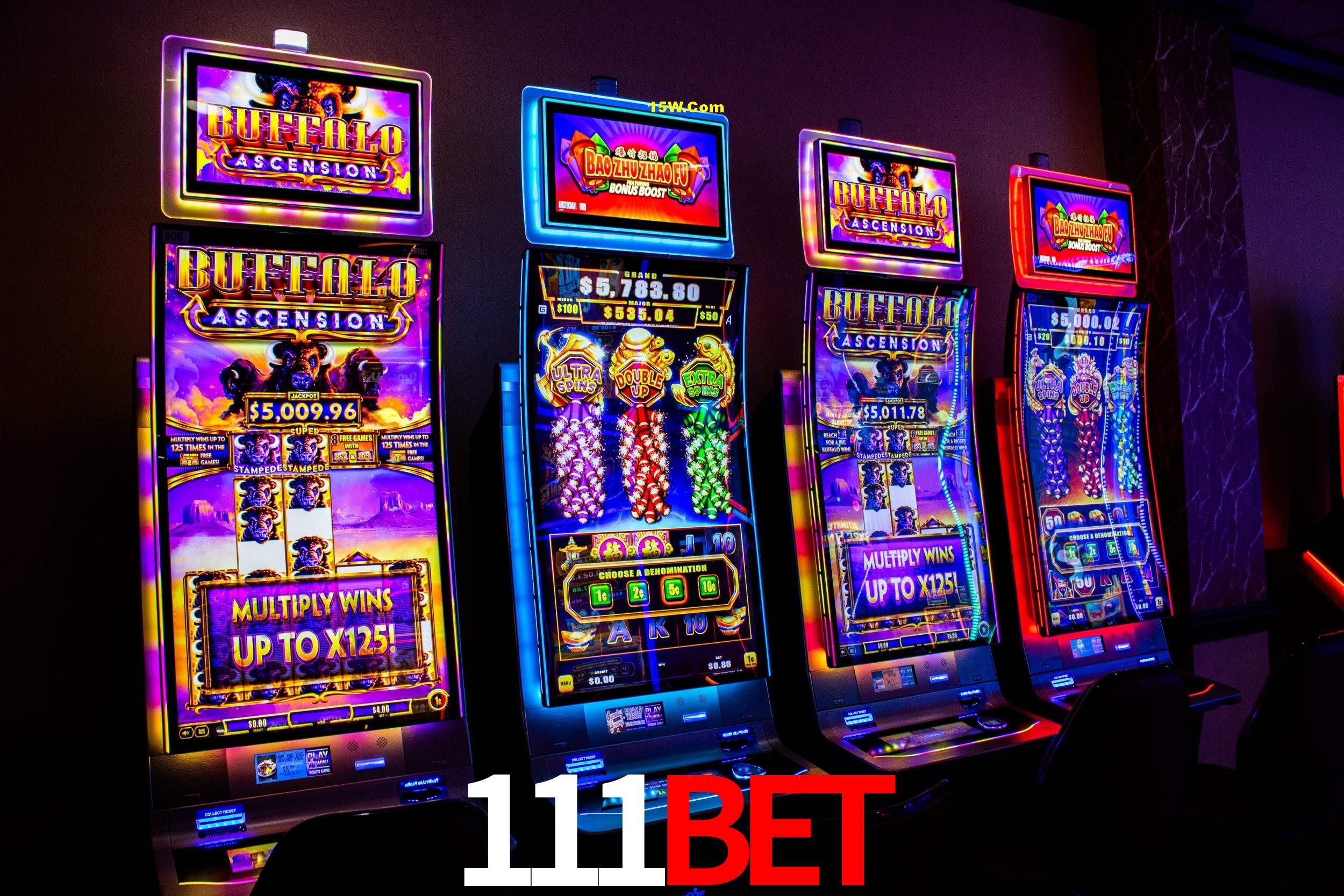 Game Providers 111bet